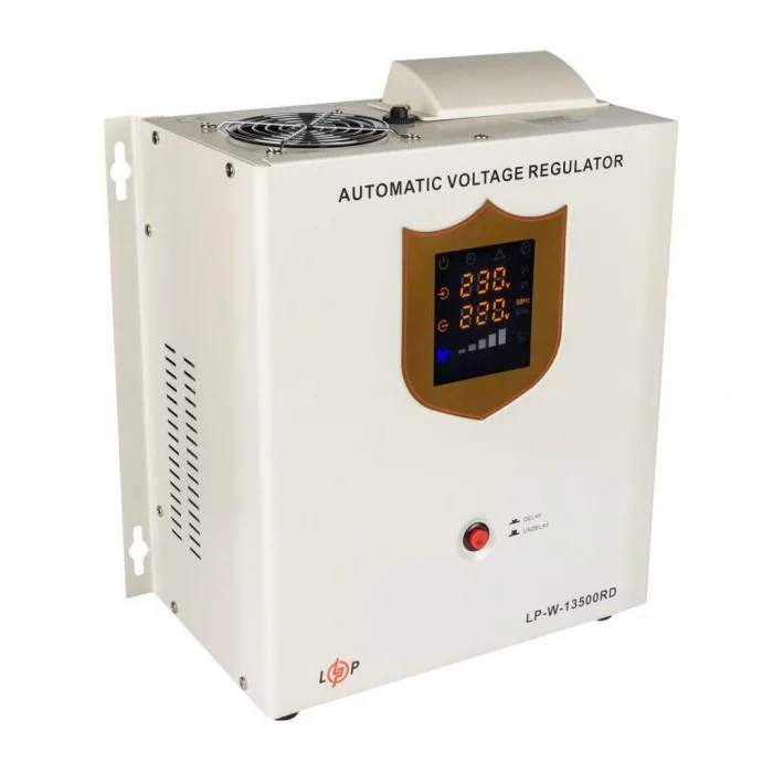 Стабилизатор напряжения LogicPower LP-W-13500RD (8100Вт / 7 ступ) - Фото 4